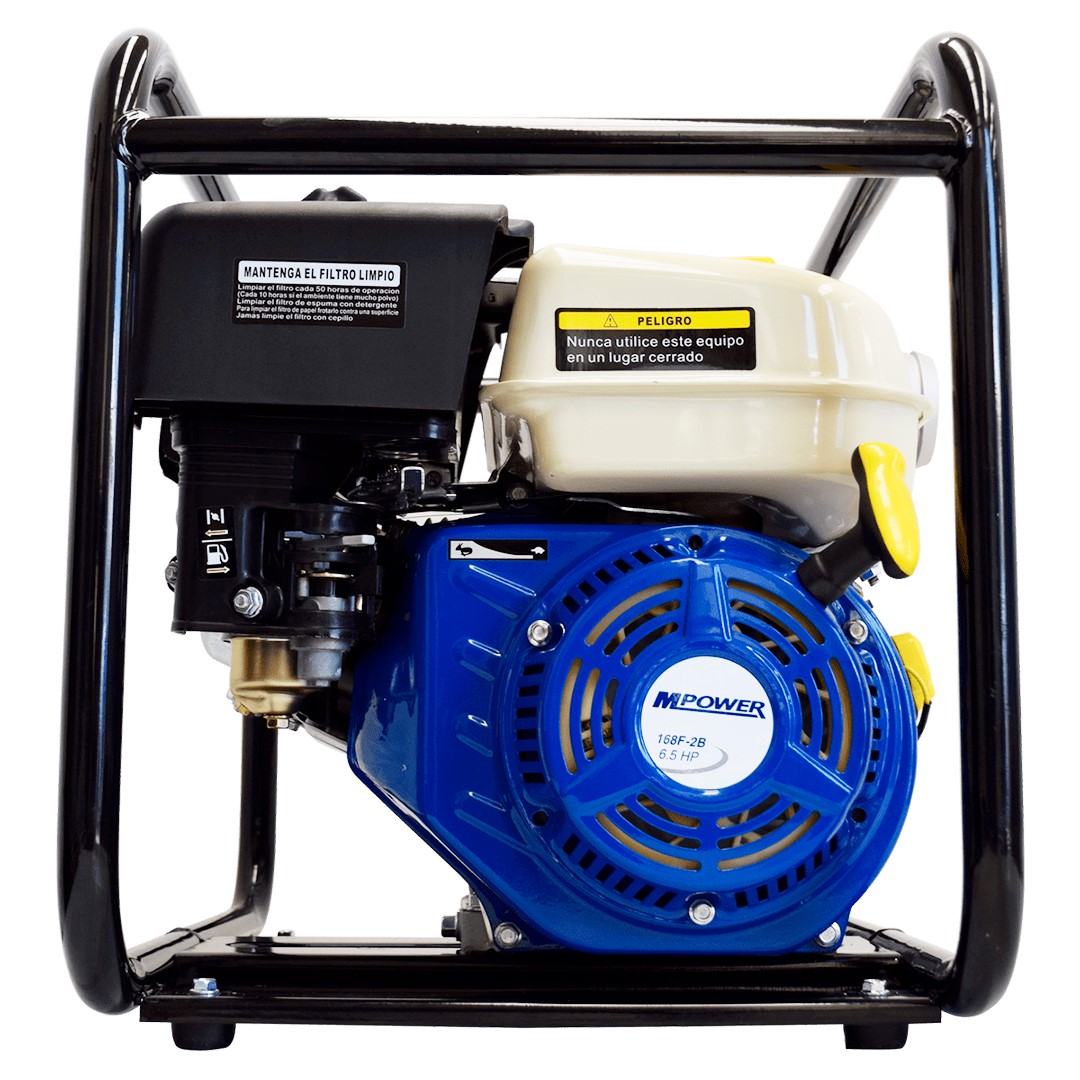 Bomba Agua Limpia <br/>Marca MPOWER<br/> Modelo BA3X3 <br/>Motor Mpower 168F-2B