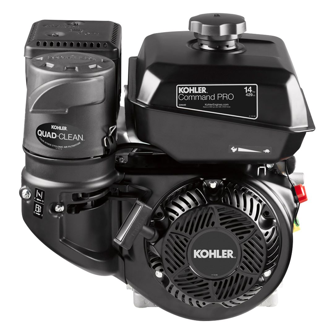 Motor Gasolina 14 HP <br/>Marca KOHLER <br/>Modelo CH440-3261