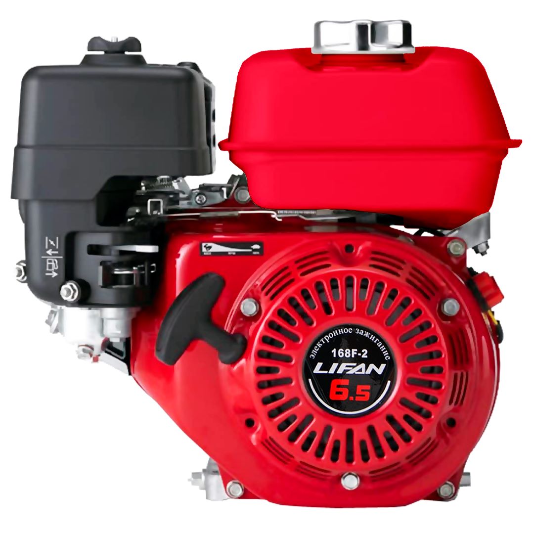 Motor Gasolina 6.5 HP <BR/>Marca LIFAN <br/> Modelo 168F-2