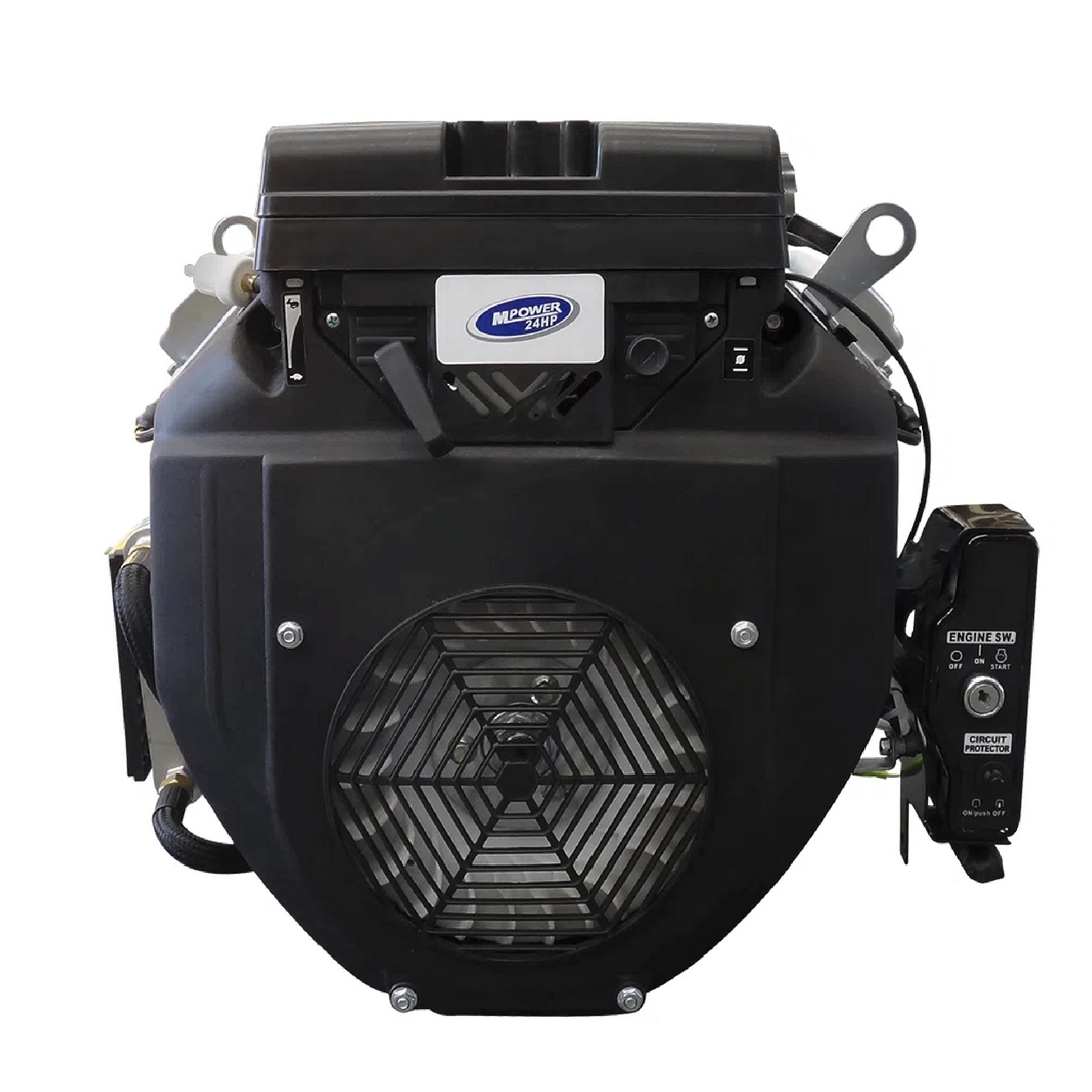 Motor Gasolina 24 HP <br>Marca MPOWER <br>Modelo 2V78F-2-11000E