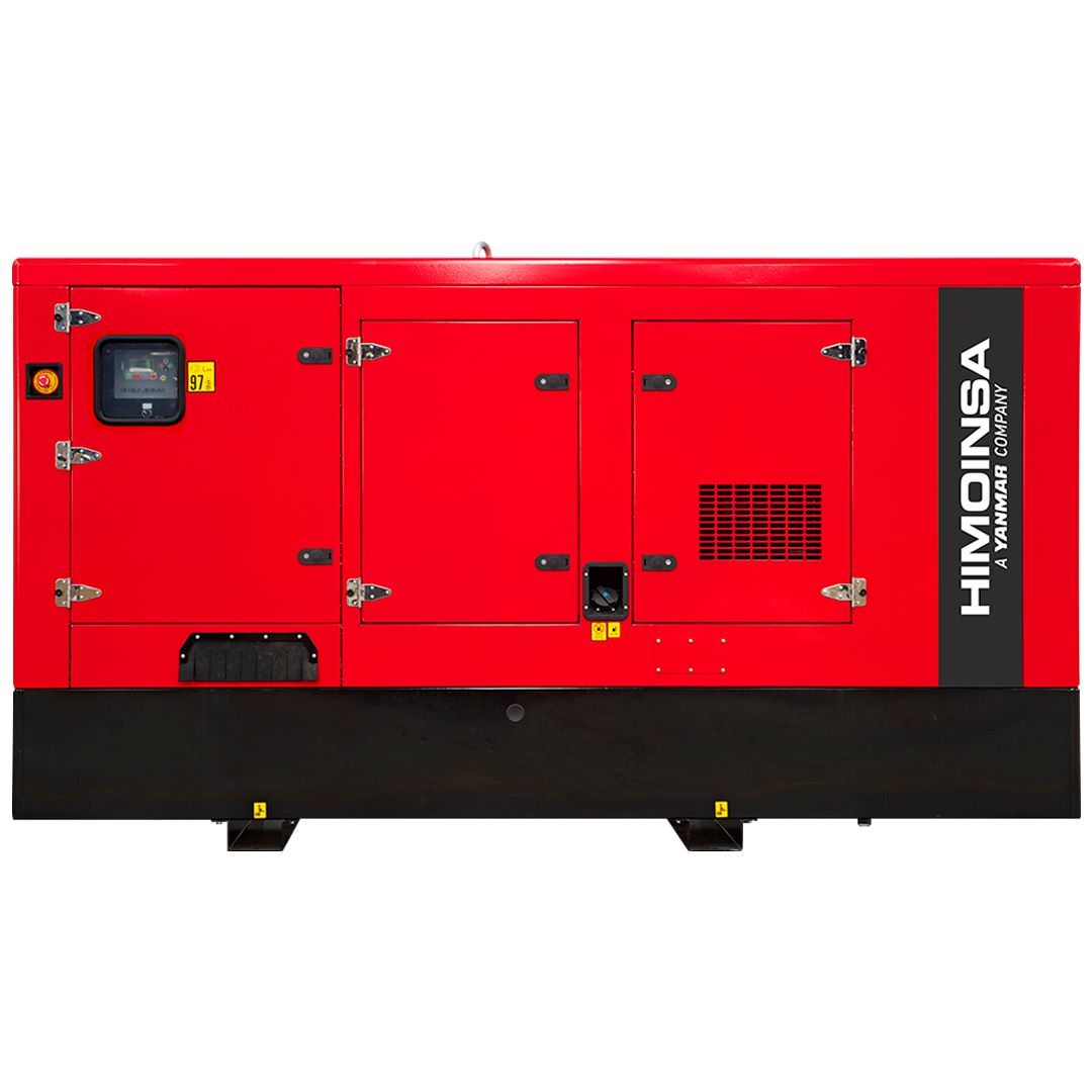 Generador Eléctrico Insonorizado<br/> Marca HIMOINSA <br/> Modelo HFW-125 T6<br/> Motor Iveco Diesel