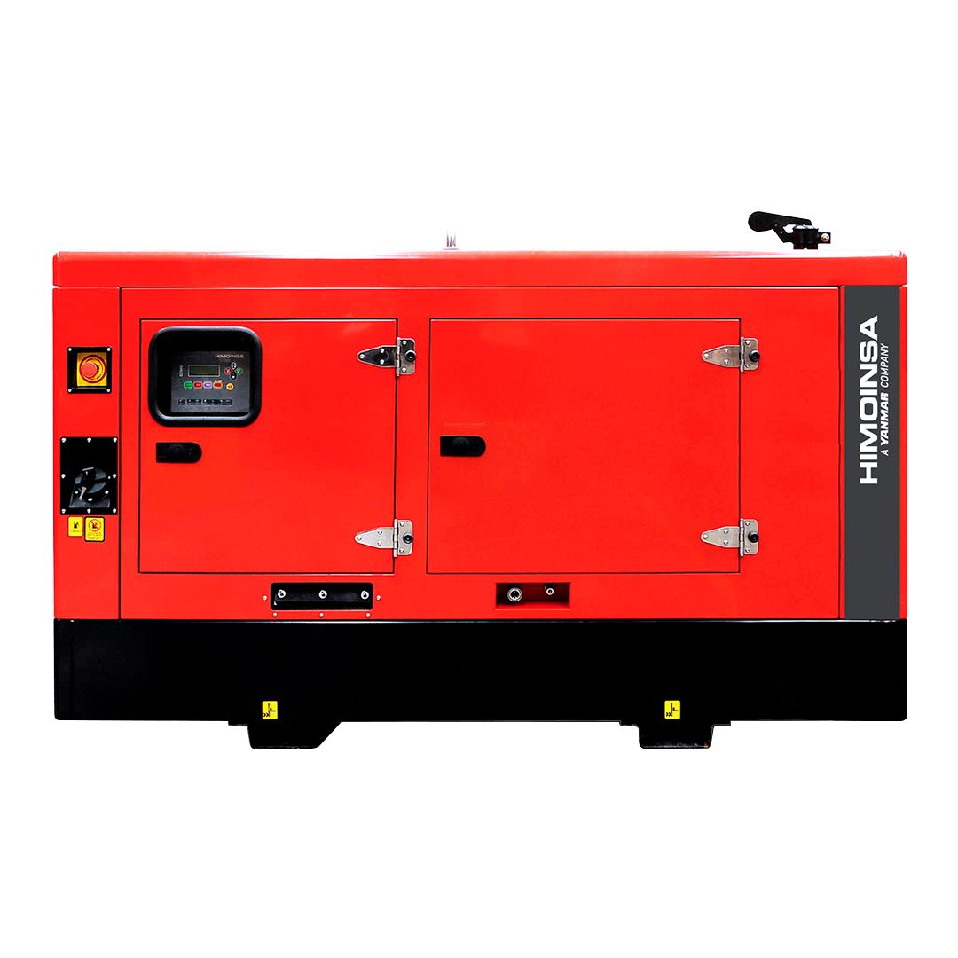 Generador Eléctrico Insonorizado <br> Marca HIMOINSA <br> Modelo HYW-25 T6  <br>Motor Yanmar Diesel