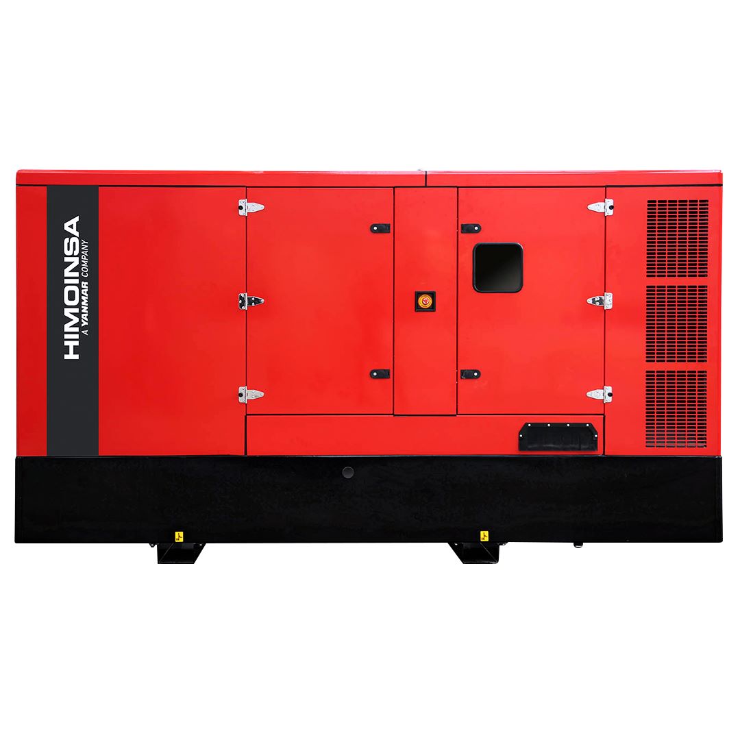 Generador Eléctrico Insonorizado<br/> Marca HIMOINSA <br/> Modelo HDW-270 T6 <br/>Motor Doosan Diesel