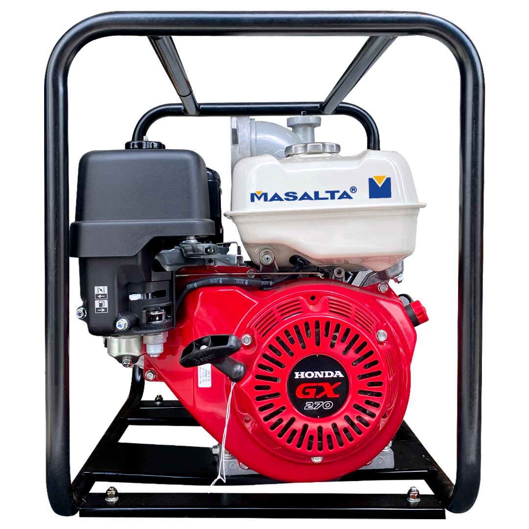 Bomba Agua Limpia</br>Marca MASALTA</br>Modelo MGP4-4</br>Motor Honda GX270