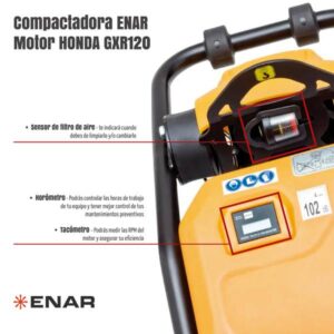 Compactadora ENAR 2- HONDA