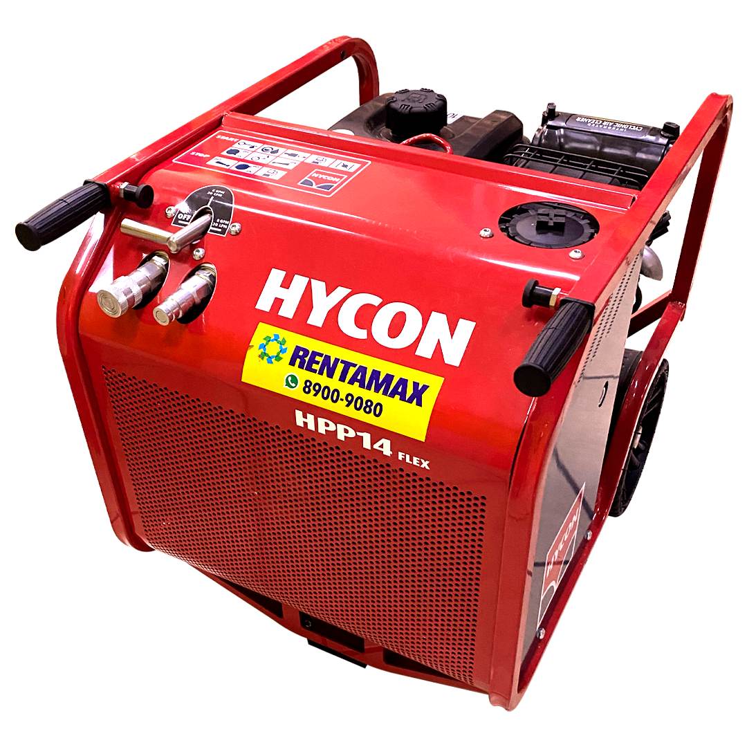 Fuente de Poder </br>Marca HYCON <br />Modelo HPP14V </br>Motor Briggs & Stratton