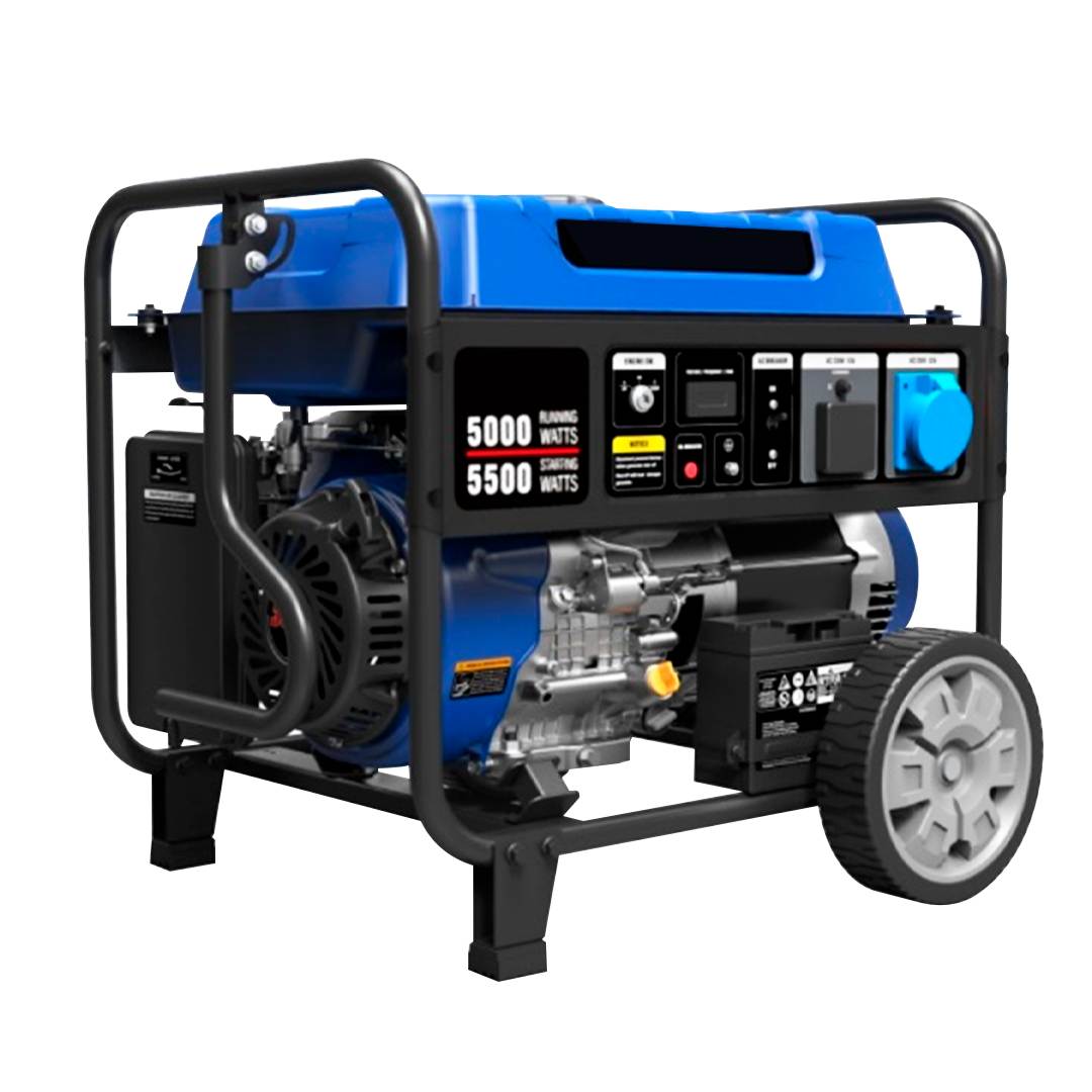 Generador Eléctrico</br> Marca VFORCE <br/> Capacidad 8 KW </br>Modelo FP8200</br>Motor Loncin FP192