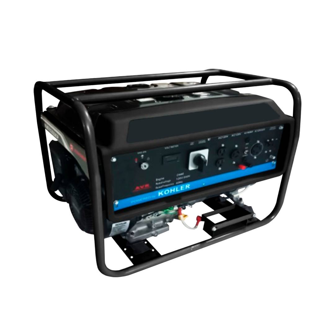 Generador Eléctrico<br>Marca VFORCE <br> Capacidad 7.5 KW <br>Modelo FP8200K<br>Motor Kohler CH440