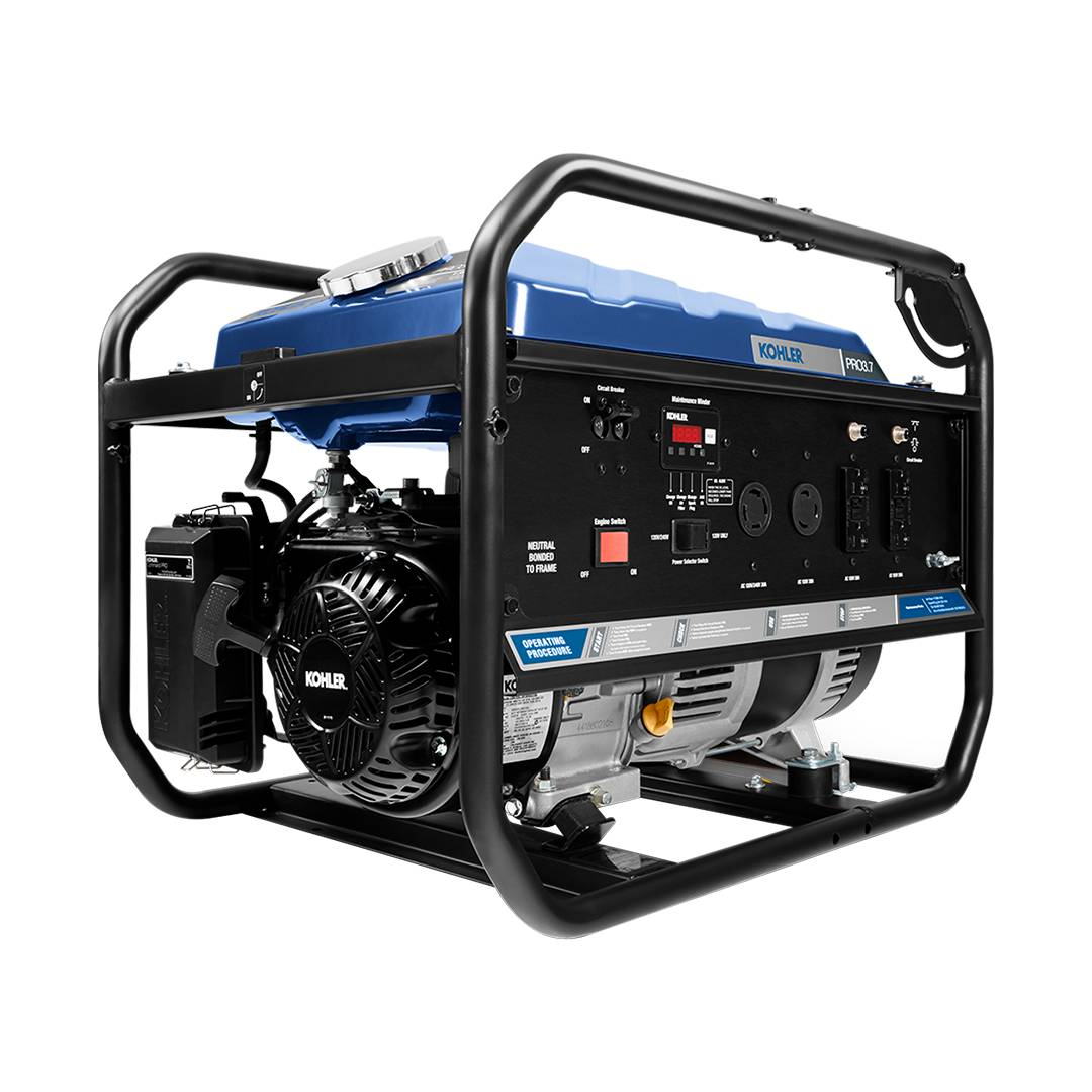 Generador Eléctrico <br/>Marca KOHLER <br/> Capacidad 3.7 KW <br/>Modelo PRO 3.7 <br/>Motor Kohler CH270