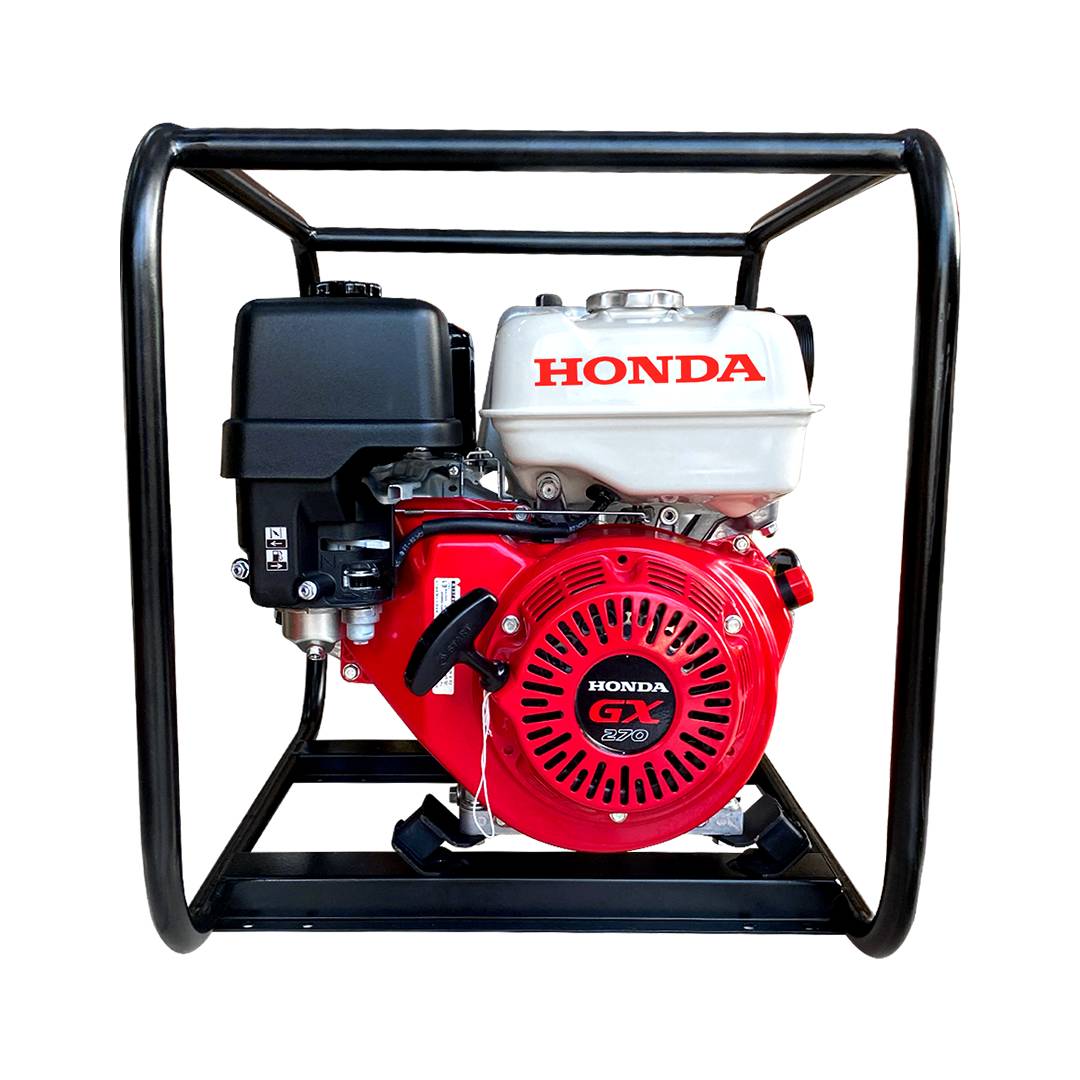 Bomba Tragasólidos<br>Marca HONDA<br>Modelo WT30HX<br>Motor Honda GX270