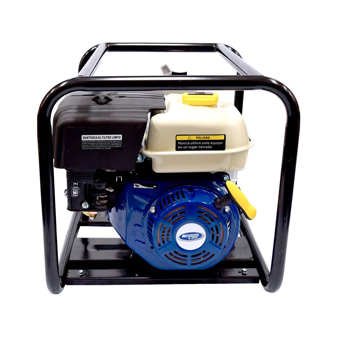 Bomba Tragasólidos <br/>Marca MPOWER <br/> Modelo BAT3X3 <br/>Motor Mpower 186F-2