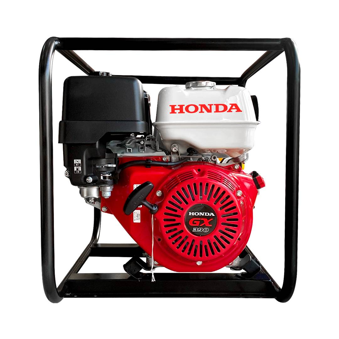 Bomba Tragasólidos<br>Marca HONDA<br>Modelo WT40HX<br>Motor Honda GX390